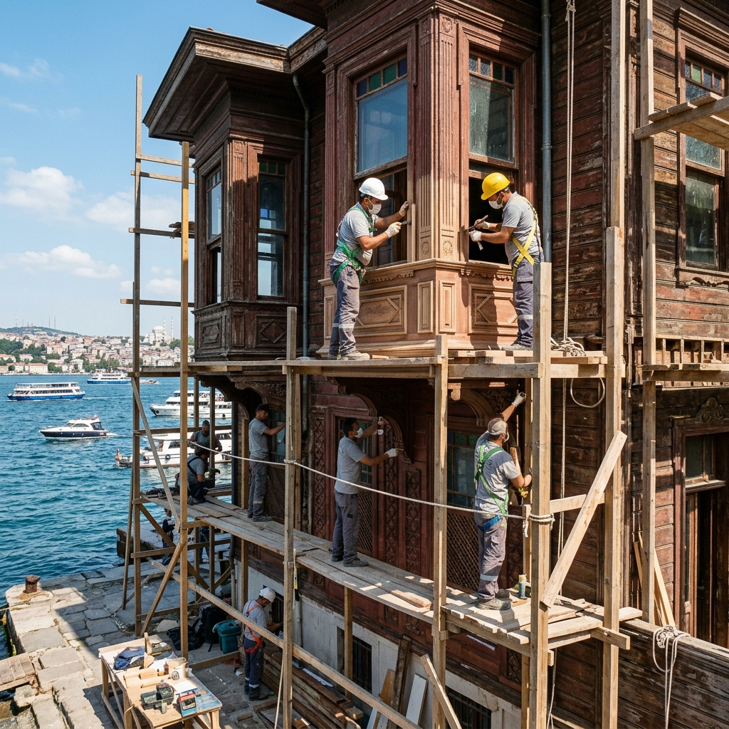 Ayvalık ve Ege Restorasyon Hizmetleri